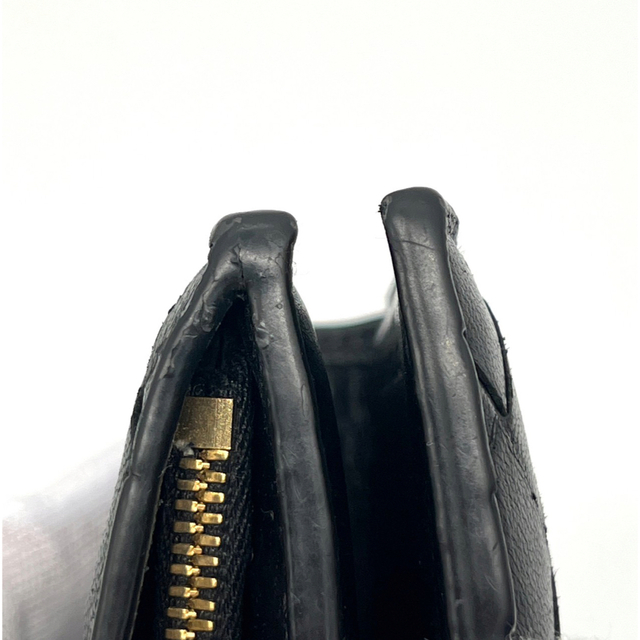 ボッテガ ヴェネタ　折り畳み財布　イントレチャート　ブラック　正規品