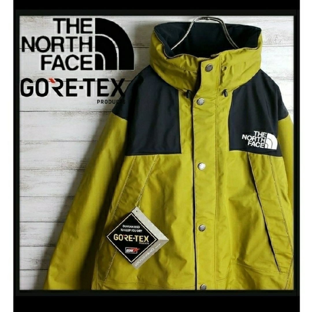 THE NORTH FACE ゴアテックス レインテックス.