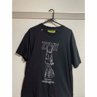 ずっと真夜中でいいのに。 NIRA Tee にらTシャツ ブラック Mサイズ ②