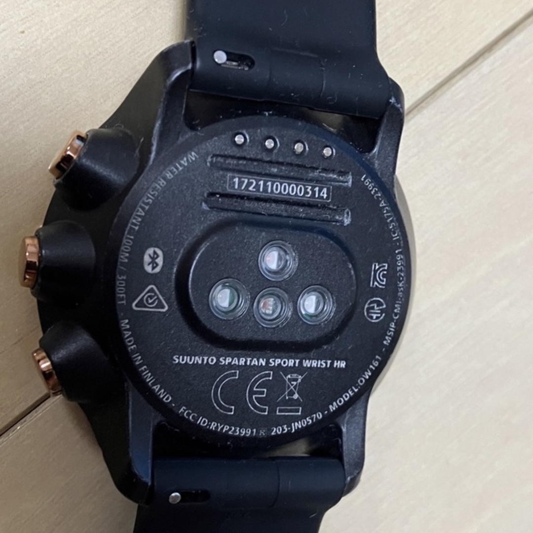 SUUNTO(スント)のSUUNTO SPARTAN SPORTS WRIST HR メンズの時計(腕時計(デジタル))の商品写真