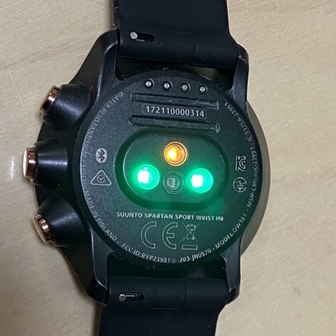 SUUNTO(スント)のSUUNTO SPARTAN SPORTS WRIST HR メンズの時計(腕時計(デジタル))の商品写真