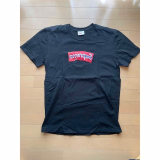 シュプリーム(Supreme)のsupreme × comme des garcons 2017ss tシャツ(Tシャツ/カットソー(半袖/袖なし))