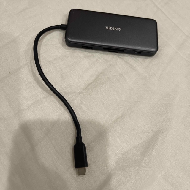 Anker(アンカー)のAnker A8346 PowerExpand 7in1 ハブ　usb-c  スマホ/家電/カメラのPC/タブレット(PC周辺機器)の商品写真