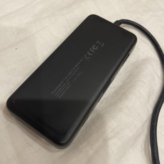 Anker(アンカー)のAnker A8346 PowerExpand 7in1 ハブ　usb-c  スマホ/家電/カメラのPC/タブレット(PC周辺機器)の商品写真