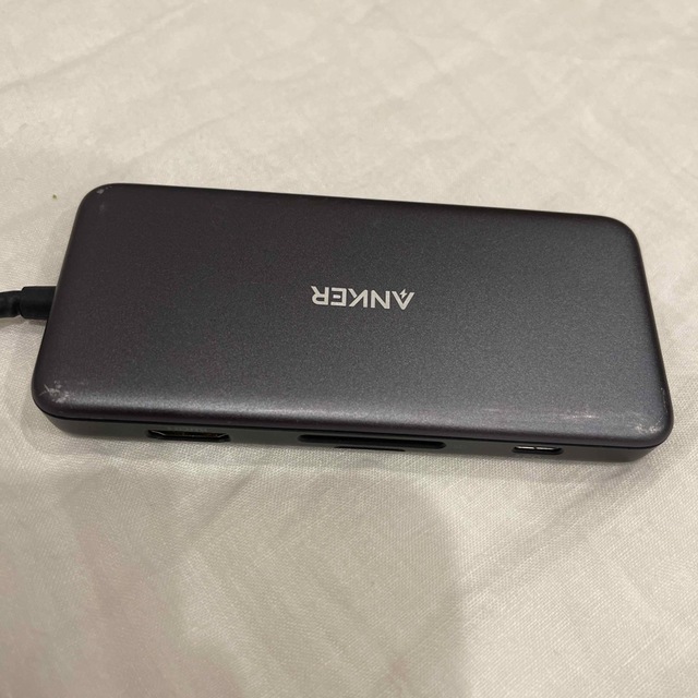 Anker(アンカー)のAnker A8346 PowerExpand 7in1 ハブ　usb-c  スマホ/家電/カメラのPC/タブレット(PC周辺機器)の商品写真