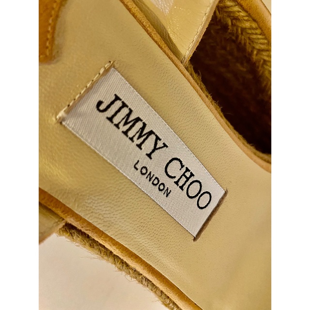 JIMMY CHOO(ジミーチュウ)のJimmy choo MIRABELLE 70 ウェッジサンダル レディースの靴/シューズ(サンダル)の商品写真