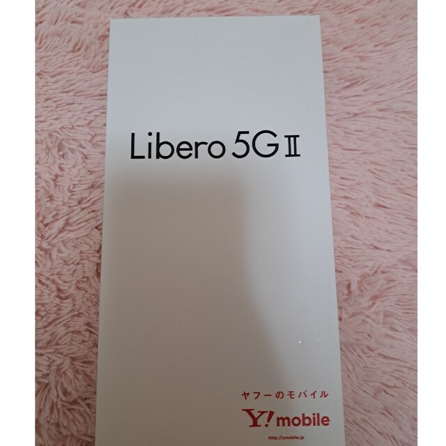 Libero 5G Ⅱスマートフォン/携帯電話