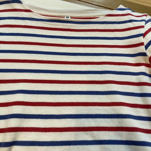 UNIQLO(ユニクロ)の長袖 キッズ/ベビー/マタニティのキッズ服男の子用(90cm~)(Tシャツ/カットソー)の商品写真