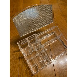 MUJI (無印良品) - 無印良品☆美品☆廃盤ドレッサー☆希少☆収納機能