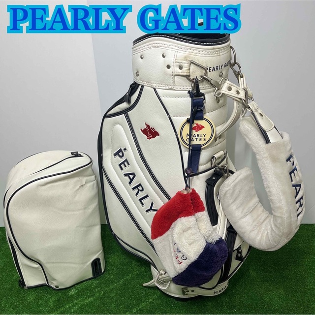 B838 PEARLY GATES パーリーゲイツ キャディバック ツアーモデル-