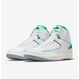 ナイキ(NIKE)のAIR JORDAN 2 RETRO "LUCKY GREEN"(スニーカー)