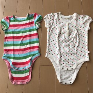 ベビーギャップ(babyGAP)のbabygap GAP ロンパース　80cm.90cm(ロンパース)