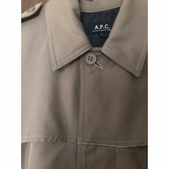 A.P.C - A.P.Cのレインコートの通販 by きょん's shop|アーペーセー