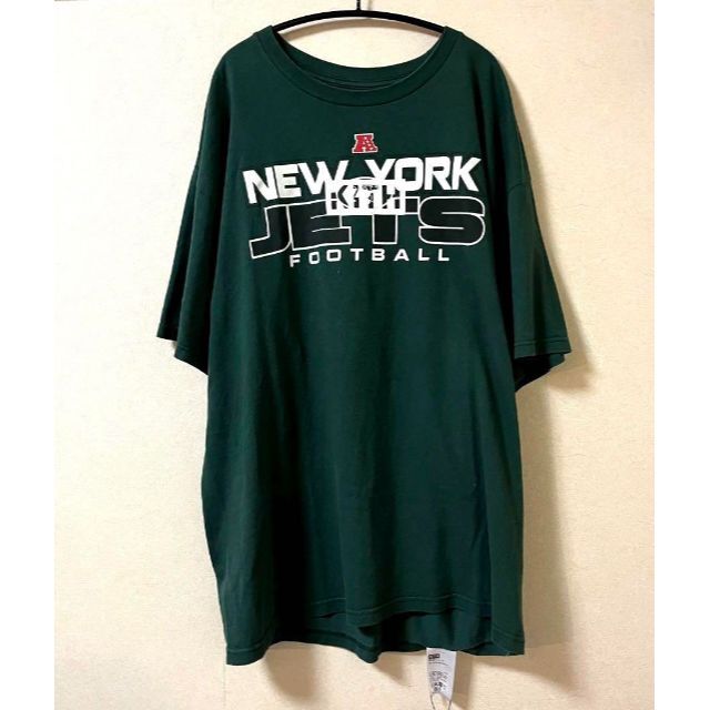 ☆新品/一点物☆KITH ヴィンテージ ボックスロゴTシャツ NY JETS 入荷