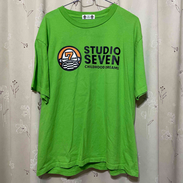 GU(ジーユー)のstudio seven × guコラボ第一弾 ビッグTシャツ  メンズのトップス(Tシャツ/カットソー(半袖/袖なし))の商品写真