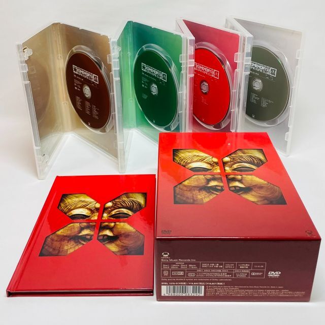 米米CLUB/a K2C ENTERTAINMENT DVD BOX 米盛Ⅴ-eastgate.mk