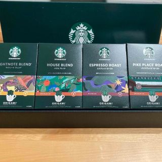 スターバックスコーヒー(Starbucks Coffee)のスターバックス ドリップコーヒーセット(コーヒー)