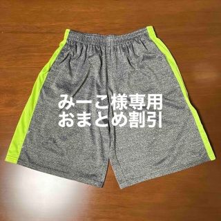 リーボック(Reebok)のリーボックハーフパンツ 150 US L(14-16) Reebok(パンツ/スパッツ)