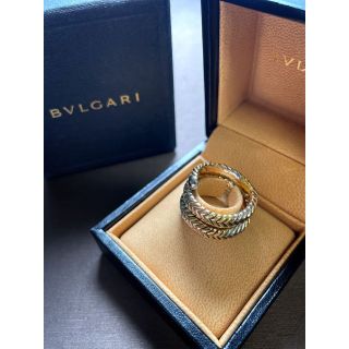 ブルガリ(BVLGARI)のBvlgari ブルガリ トゥボガス リング K18YGPGWG 13号(リング(指輪))