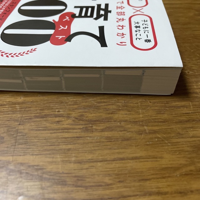 ダイヤモンド社(ダイヤモンドシャ)の子育てベスト１００ 「最先端の新常識×子どもに一番大事なこと」が１冊で エンタメ/ホビーの雑誌(結婚/出産/子育て)の商品写真