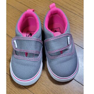 ヴァンズ(VANS)のお値下げ！美品！キッズ　VANSスニーカー　14cm(スリッポン)