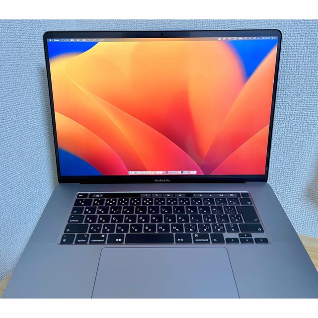 MacBook Pro 16-inch 2019 i7/16GB/512GB