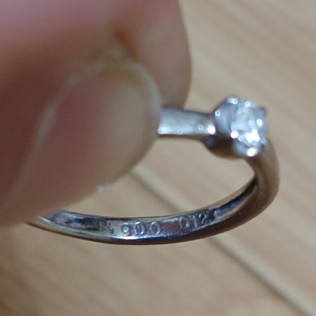 Courreges(クレージュ)のcourregespt900ダイヤモンドリング レディースのアクセサリー(リング(指輪))の商品写真