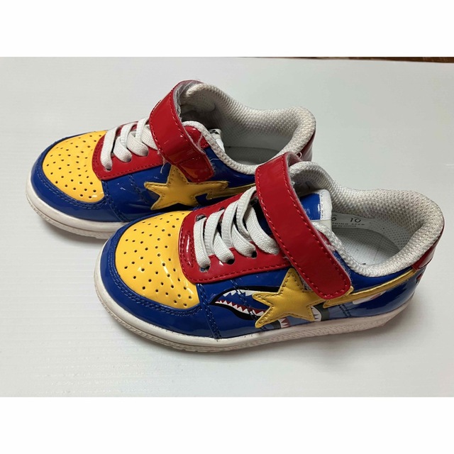 A BATHING APE(アベイシングエイプ)のA BATHING APE for kid キッズ/ベビー/マタニティのキッズ靴/シューズ(15cm~)(スニーカー)の商品写真