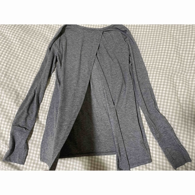 GAP(ギャップ)のGapFit ブリーズジャージー トップス  レディース レディースのトップス(シャツ/ブラウス(長袖/七分))の商品写真