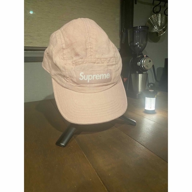 Supreme(シュプリーム)のSupreme 100%linen unisex お正月セール レディースの帽子(キャップ)の商品写真