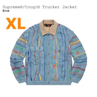 シュプリーム(Supreme)のSupreme × COOGI Trucker Jacket (Gジャン/デニムジャケット)