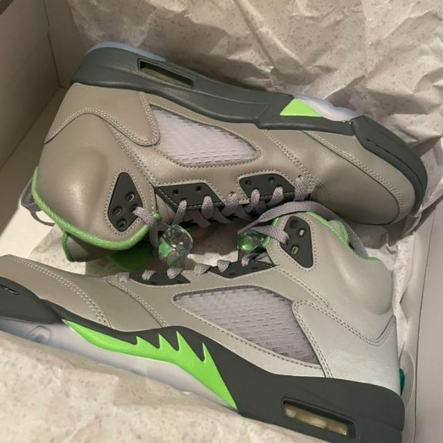 Nike Air Jordan 5 "Green Bean" 27cm