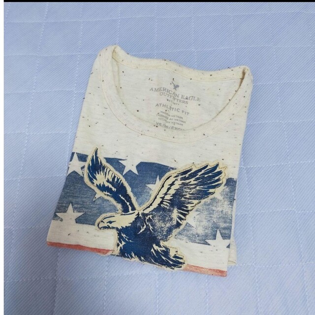 American Eagle(アメリカンイーグル)の【XS】美品！アメリカンイーグル★トップス★半袖★Tシャツ★メンズ メンズのトップス(Tシャツ/カットソー(半袖/袖なし))の商品写真