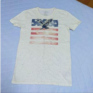 アメリカンイーグル(American Eagle)の【XS】美品！アメリカンイーグル★トップス★半袖★Tシャツ★メンズ(Tシャツ/カットソー(半袖/袖なし))