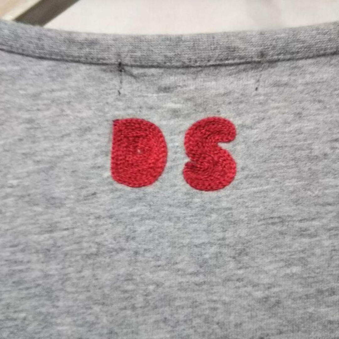 drug store's(ドラッグストアーズ)のdrug store's 半袖Tシャツチュニック 文字は大きな刺繍 レディースのトップス(Tシャツ(半袖/袖なし))の商品写真