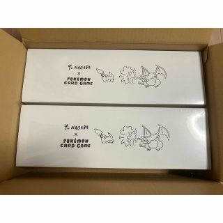 ポケモン(ポケモン)の新品未開封　Yu NAGABA × ポケモン スペシャルBOX  2セット(Box/デッキ/パック)