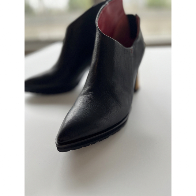 ⭐︎MANA メタルヒールブーティー レディースの靴/シューズ(ブーティ)の商品写真