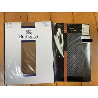 バーバリー(BURBERRY)のバーバリー　ストッキング　柄ストッキングセット(タイツ/ストッキング)