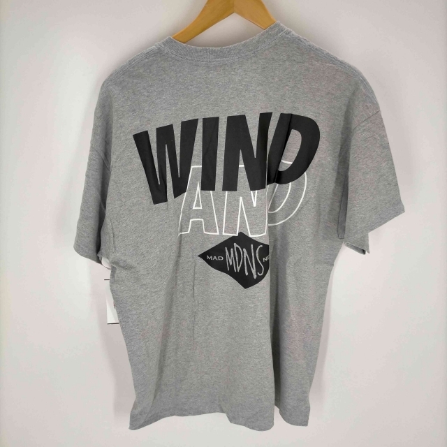 WIND AND SEA(ウィンダンシー)のWIND AND SEA(ウィンダンシー) MADNESS T-SHIRT メンズのトップス(Tシャツ/カットソー(半袖/袖なし))の商品写真