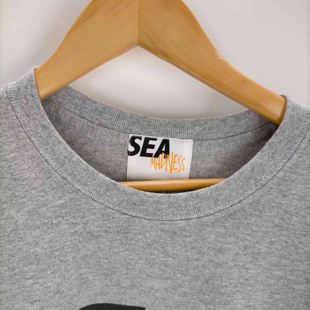 WIND AND SEA(ウィンダンシー)のWIND AND SEA(ウィンダンシー) MADNESS T-SHIRT メンズのトップス(Tシャツ/カットソー(半袖/袖なし))の商品写真