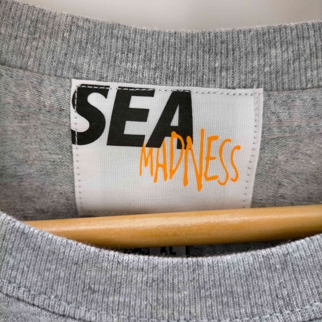 WIND AND SEA(ウィンダンシー)のWIND AND SEA(ウィンダンシー) MADNESS T-SHIRT メンズのトップス(Tシャツ/カットソー(半袖/袖なし))の商品写真