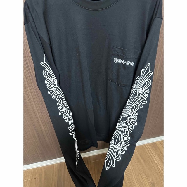 Chrome Hearts - 新作 新品Chrome Hearts ロンT ブラック クロムハーツ