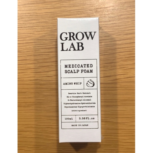 N organic(エヌオーガニック)のGROW LAB グロウラボ　メディケイテッドスカルプフォーム 100ml　 コスメ/美容のヘアケア/スタイリング(スカルプケア)の商品写真