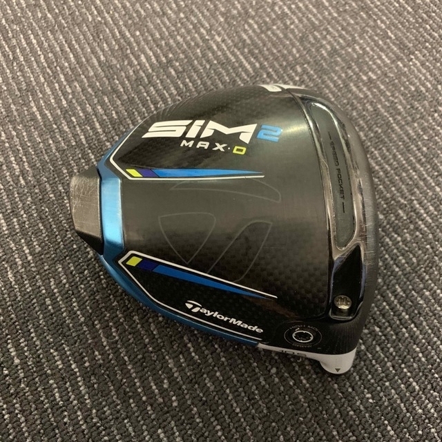 TaylorMade - SIM2 MAX-Dドライバー 10.5度 ヘッドのみの通販 by