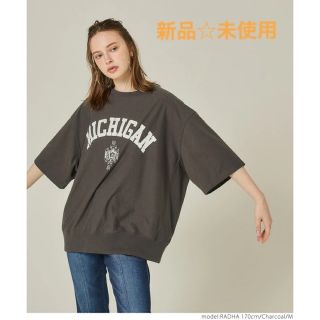 コカ(coca)のcoc☆コカ　タグ付き新品未使用！半袖スエット(Tシャツ(半袖/袖なし))