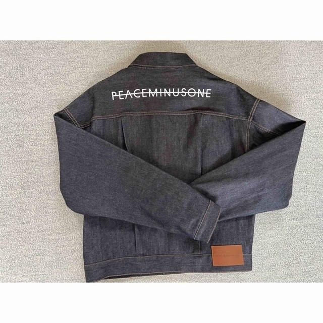 予約販売】本 PEACEMINUSONE - peaceminusone DENIM JACKET #1 正規品