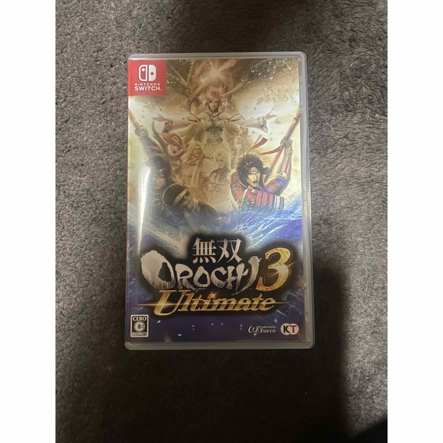 コーエーテクモゲームス無双OROCHI3 Ultimate Switch