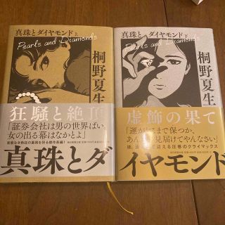 真珠とダイヤモンド 上、下　　2巻セット(文学/小説)