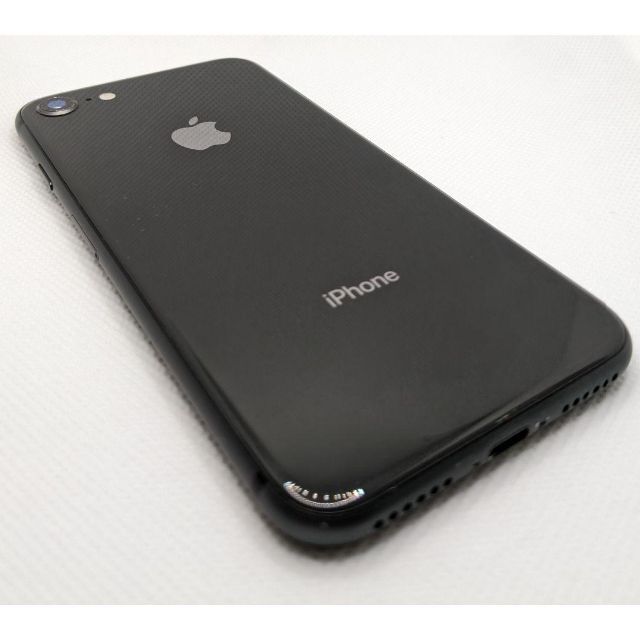 即日発送】iPhone 8 新品バッテリー SIMフリー 64GB ブラック