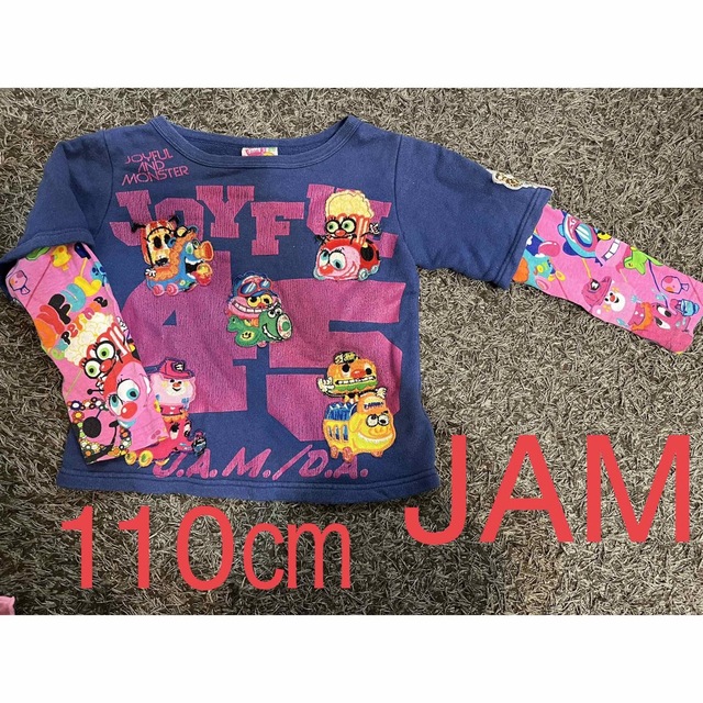 JAM(ジャム)のE ジャム　JAM ロンT Tシャツ　子供服　男の子　女の子　110㎝ キッズ/ベビー/マタニティのキッズ服男の子用(90cm~)(Tシャツ/カットソー)の商品写真